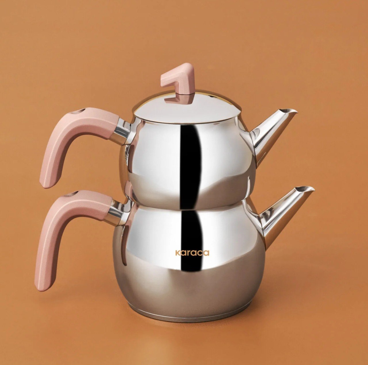 Karaca Stream Bone Saturn 24 Parça 6 Kişilik Yemek Takımı Platin